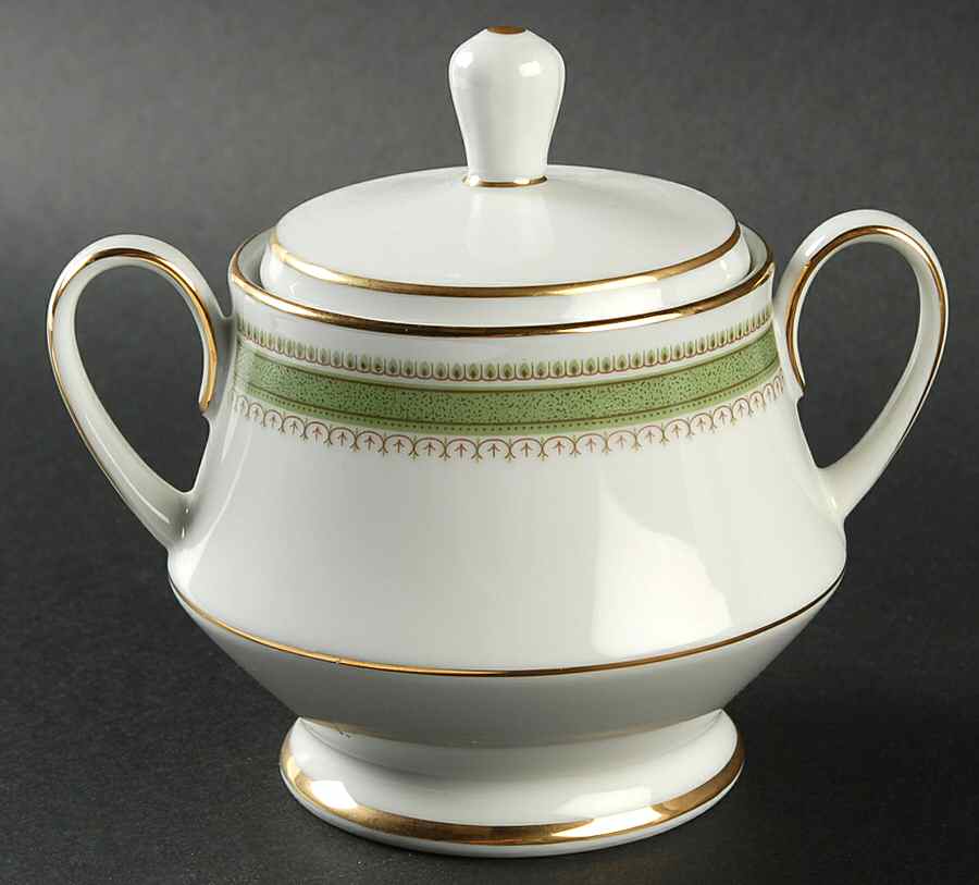 Tisdale Sugar Bowl & Lid by Noritake-1