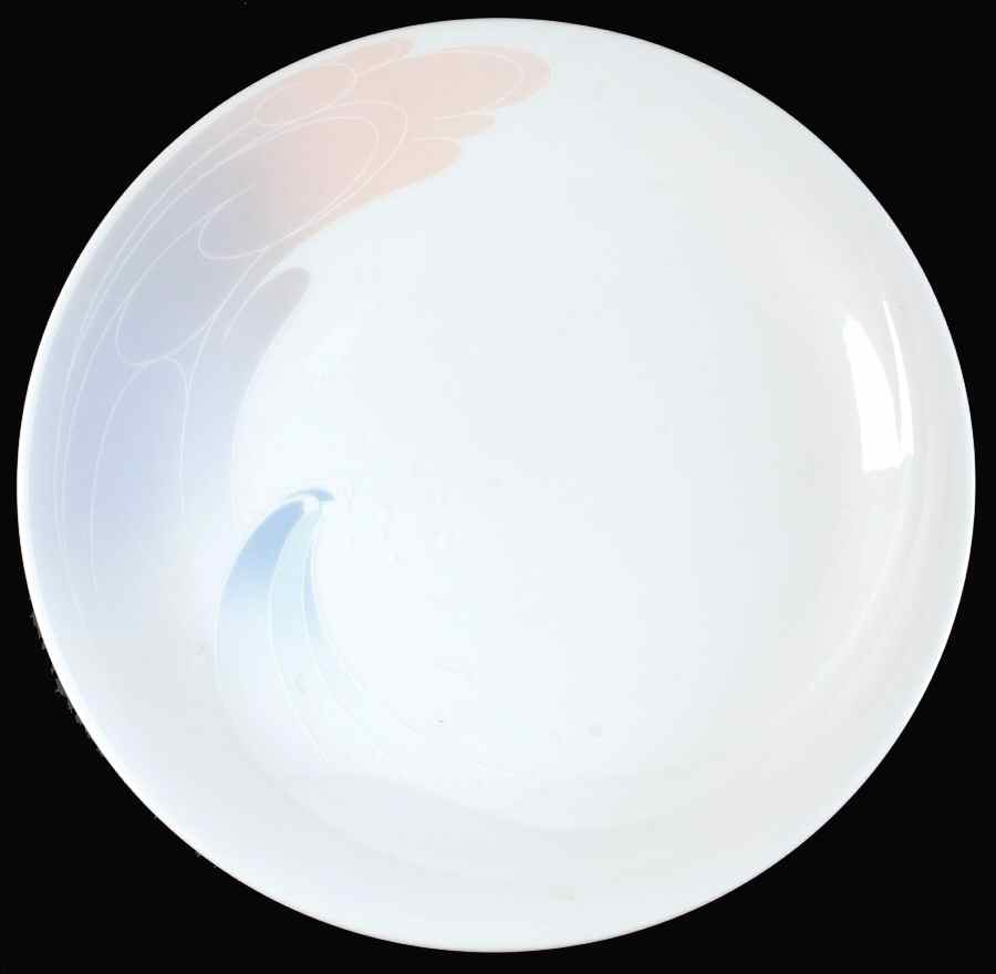Tidal Song 12" Chop Plate (Round Platter) by Noritake-1