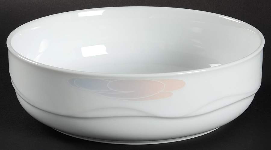 Tidal Song 8" Round Vegetable Bowl by Noritake-1
