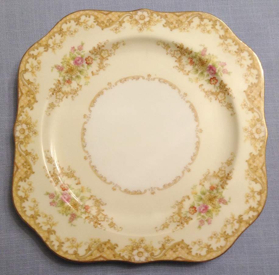Titus Square Salad Plate by Noritake-1