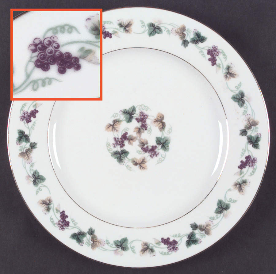 Tokay Dinner Plate by Noritake-1