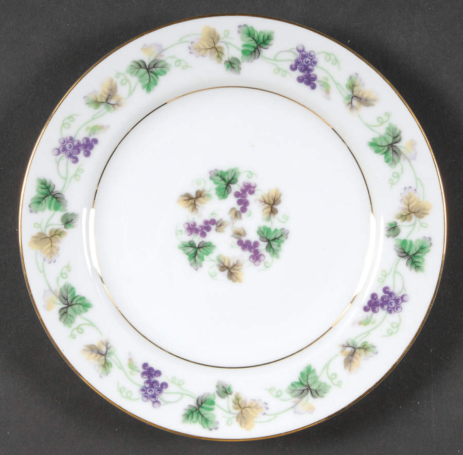 Tokay Bread & Butter Plate by Noritake-1