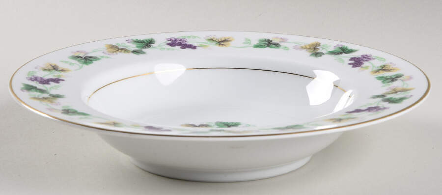 Tokay Rim Soup Bowl by Noritake-1