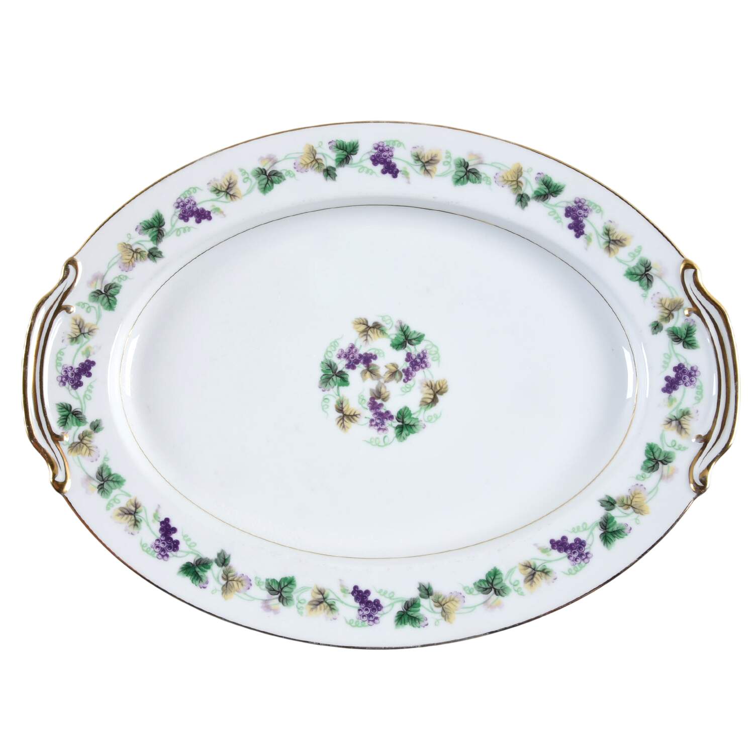 Tokay 13" Oval Serving Platter by Noritake-1
