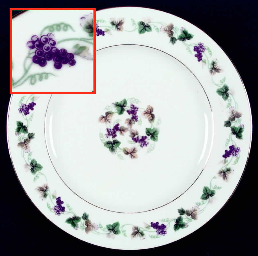 Tokay Dinner Plate by Noritake-1