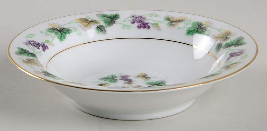Tokay Rim Fruit/Dessert (Sauce) Bowl by Noritake-1