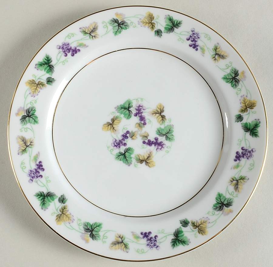 Tokay Salad Plate by Noritake-1