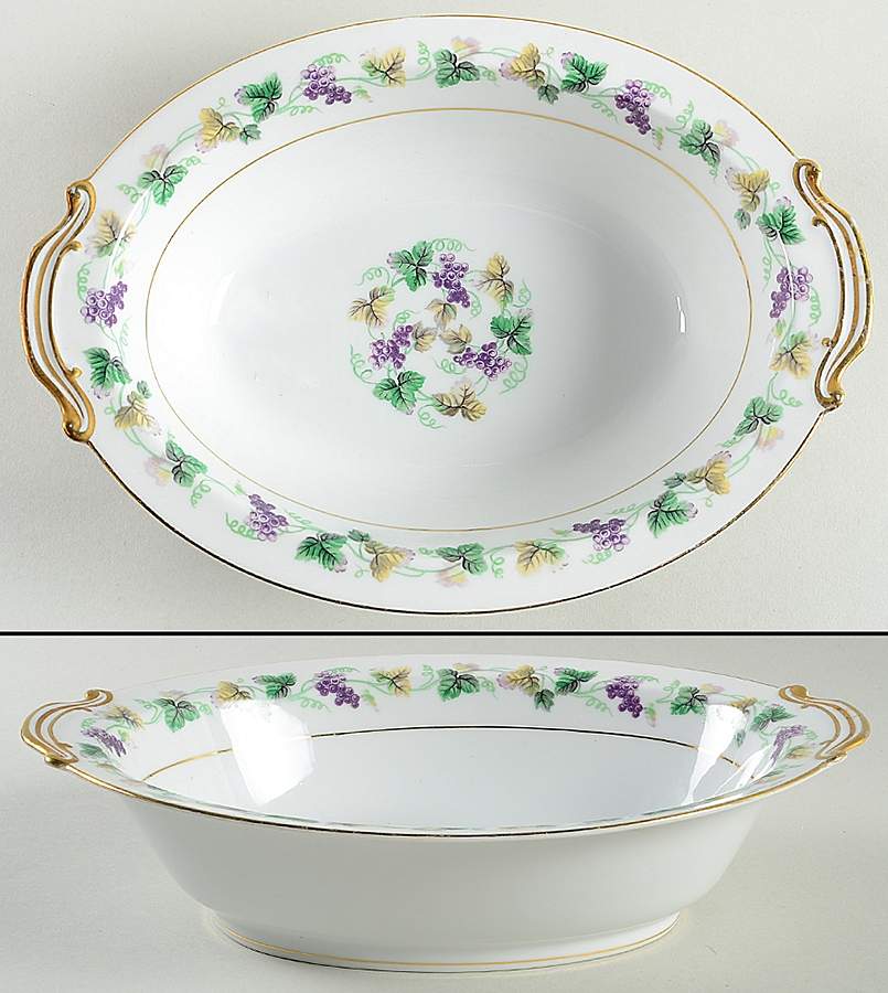 Tokay 10" Oval Vegetable Bowl by Noritake-1