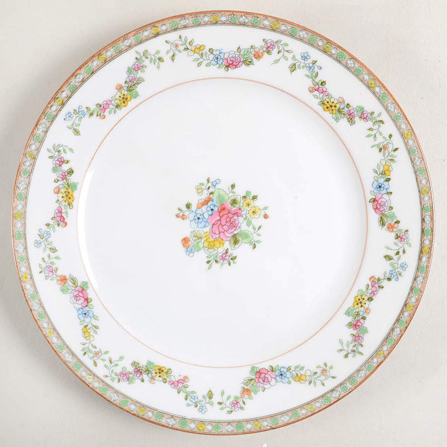 Tokio Dinner Plate by Noritake-1