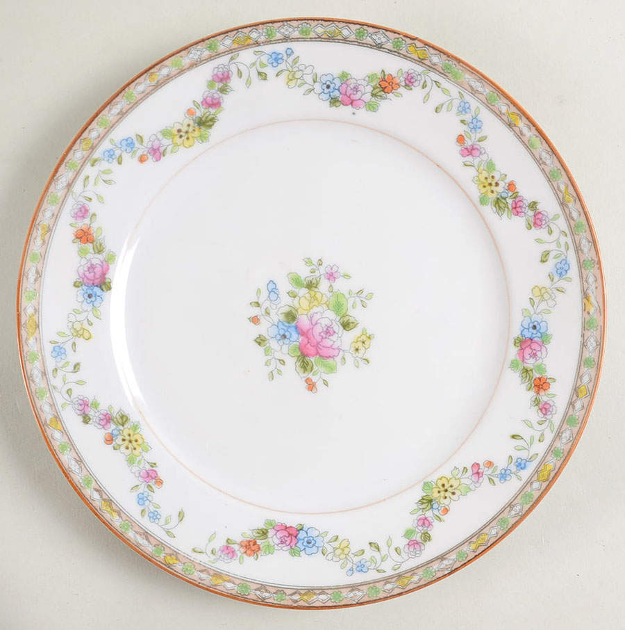 Tokio Luncheon Plate by Noritake-1
