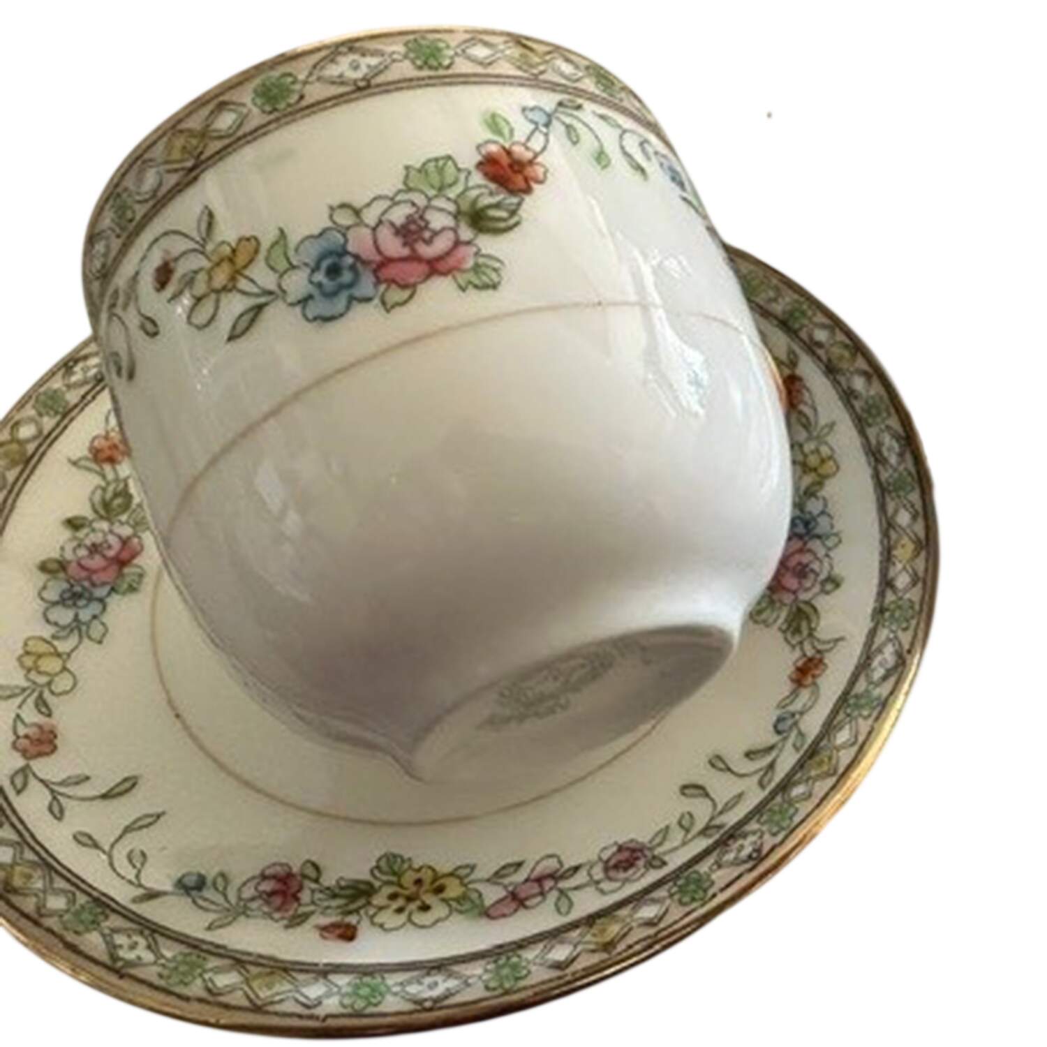 Tokio Flat Demitasse Cup & Saucer Set by Noritake-1