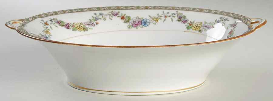 Tokio 10" Oval Vegetable Bowl by Noritake-1