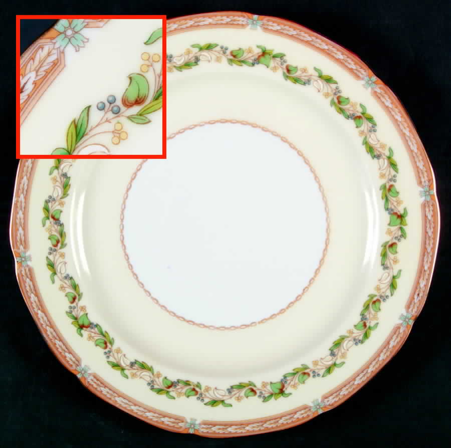 Toloa Dinner Plate by Noritake-1