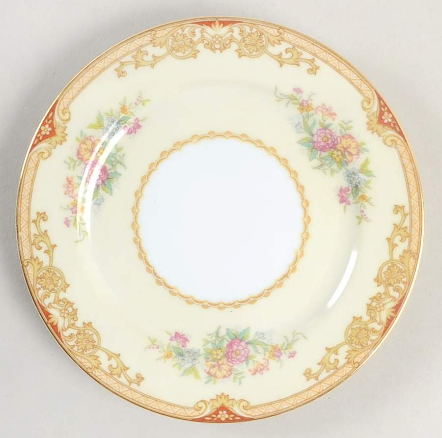 Topaze Bread & Butter Plate by Noritake-1