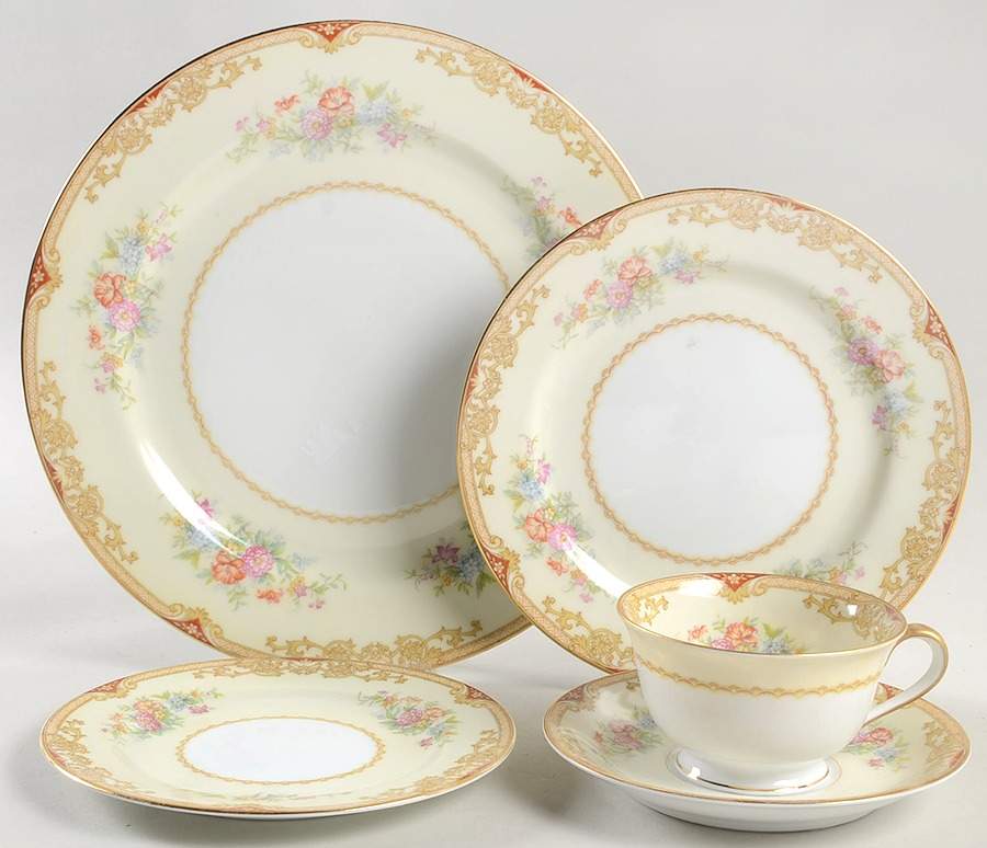 Topaze 5 Piece Place Setting by Noritake-1