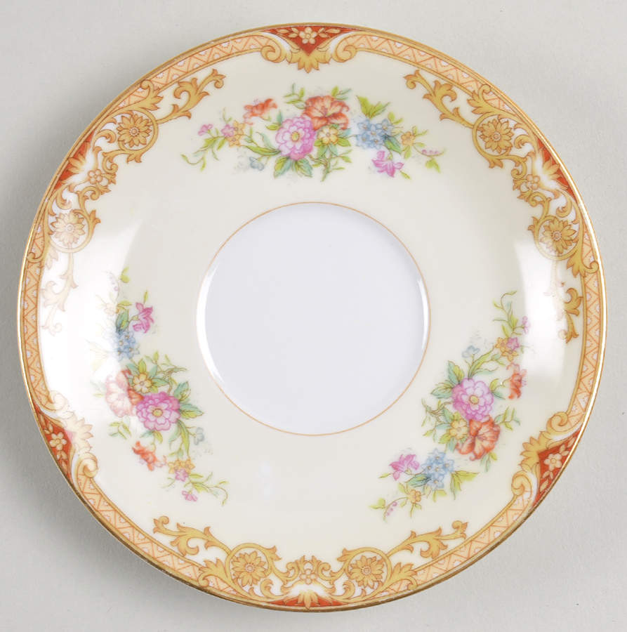 Topaze Saucer by Noritake-1