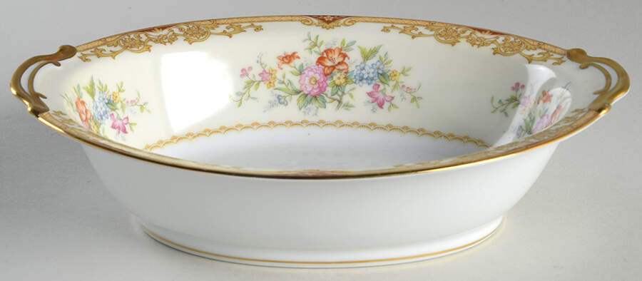 Topaze 9" Oval Vegetable Bowl by Noritake-1