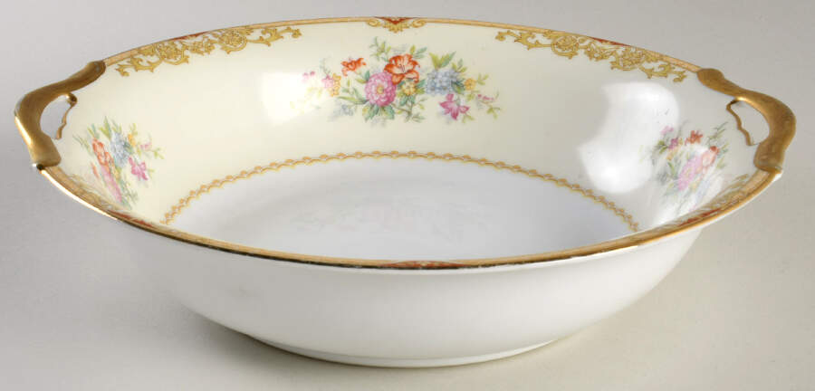 Topaze 9" Round Vegetable Bowl by Noritake-1