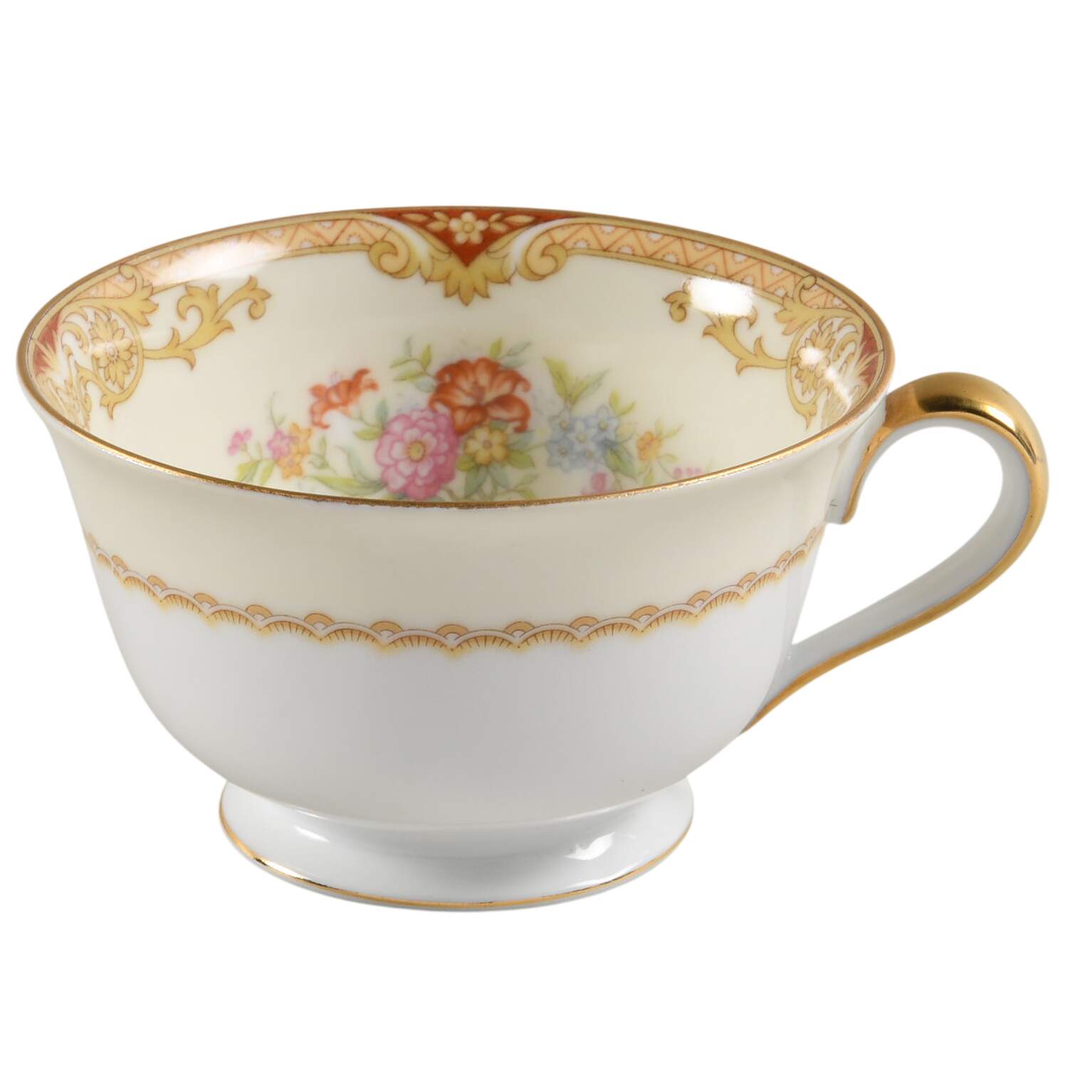 Topaze Footed Cup by Noritake-1