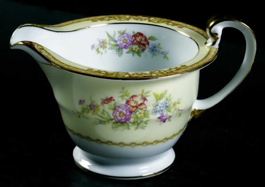 Topaze Creamer by Noritake-1