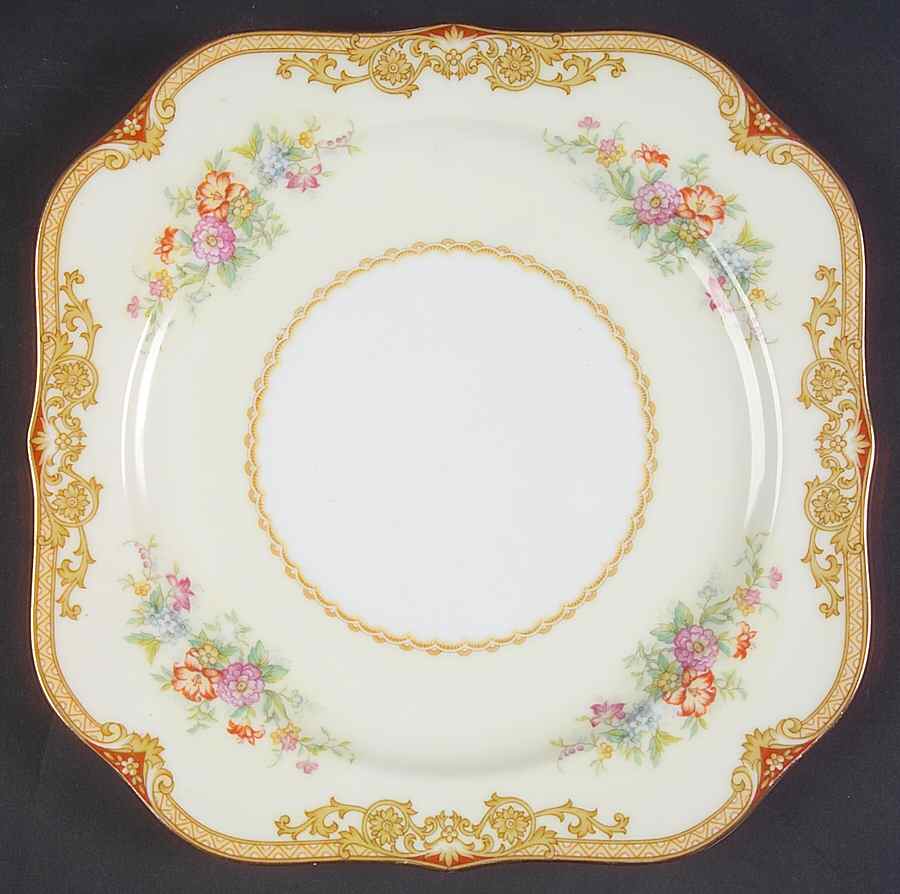 Topaze Square Salad Plate by Noritake-1