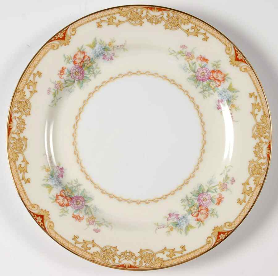 Topaze Salad Plate by Noritake-1