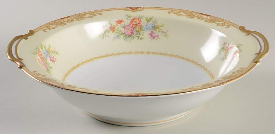 Topaze 10" Round Vegetable Bowl by Noritake-1
