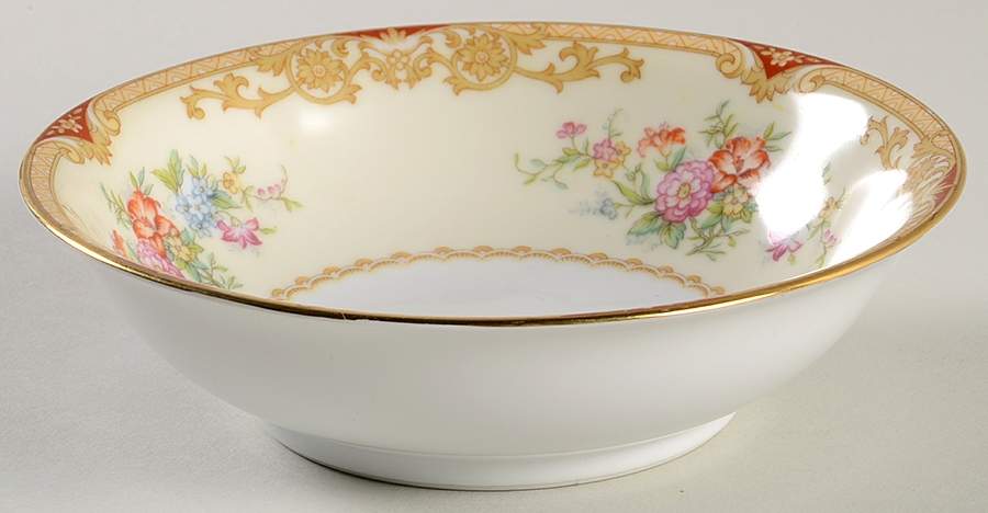 Topaze Coupe Cereal Bowl by Noritake-1