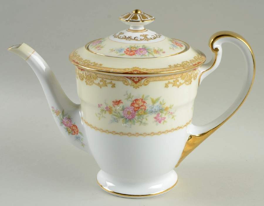 Topaze Teapot & Lid by Noritake-1