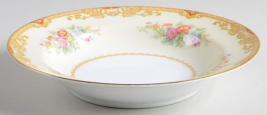 Topaze Rim Soup Bowl by Noritake-1
