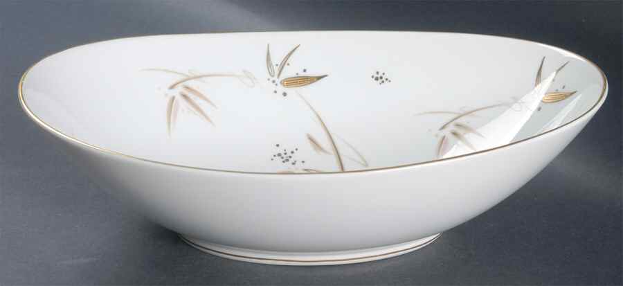 Toko-Ri 10" Oval Vegetable Bowl by Noritake-1