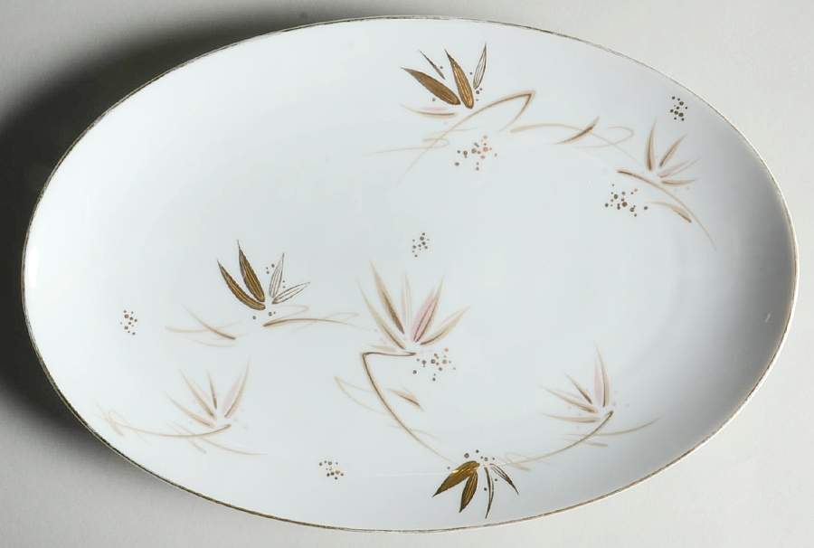 Toko-Ri 14" Oval Serving Platter by Noritake-1