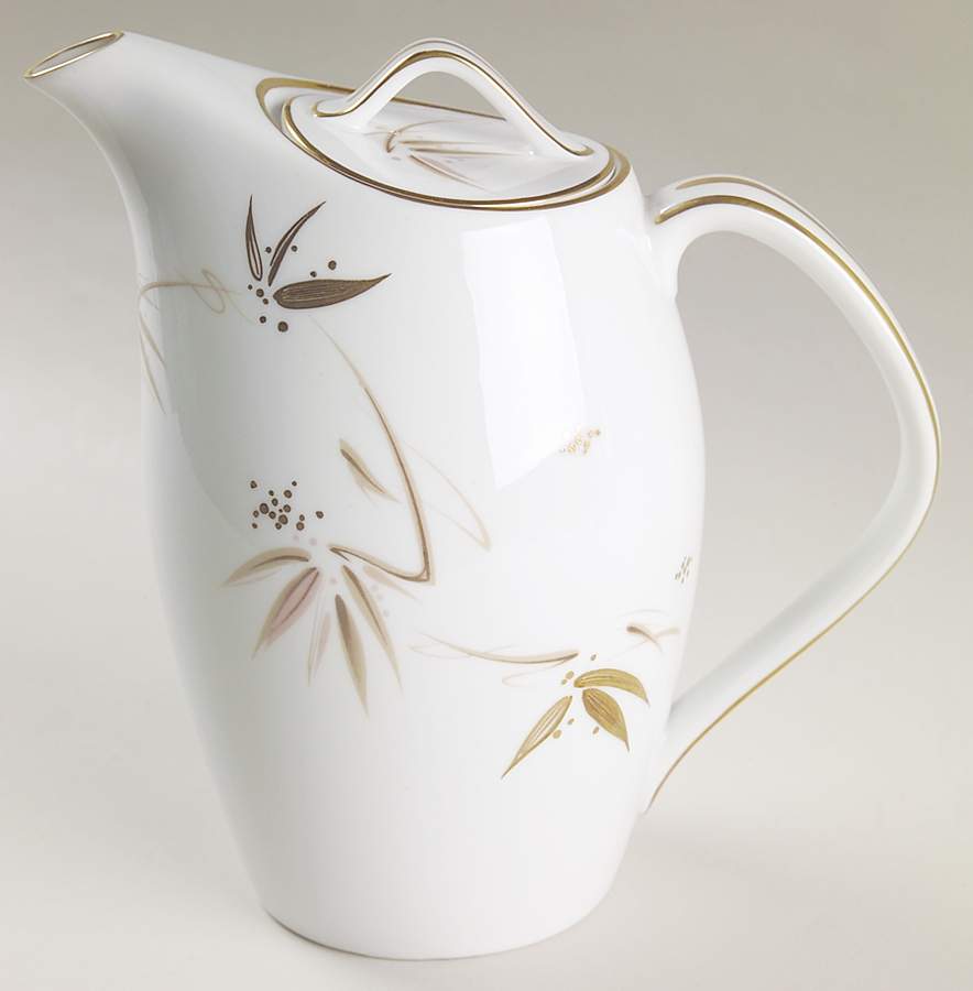 Toko-Ri Coffee Pot & Lid by Noritake-1