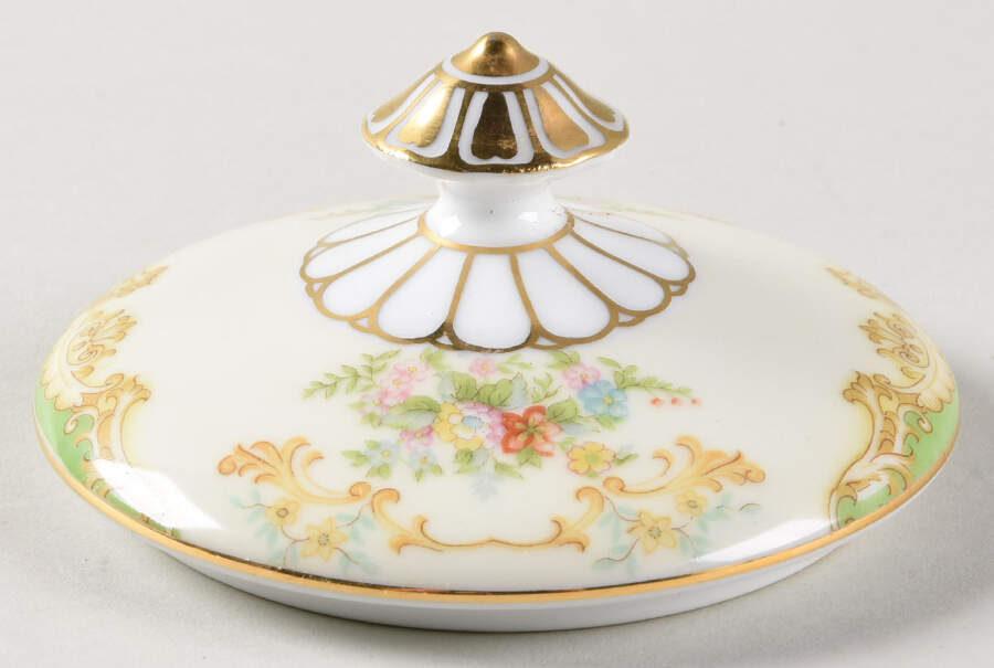 Tosca Lid for Sugar Bowl by Noritake-1