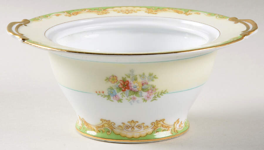 Tosca Sugar Bowl No Lid by Noritake-1