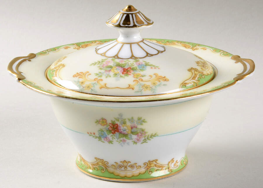 Tosca Sugar Bowl & Lid by Noritake-1
