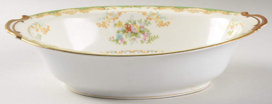 Tosca 10" Oval Vegetable Bowl by Noritake-1