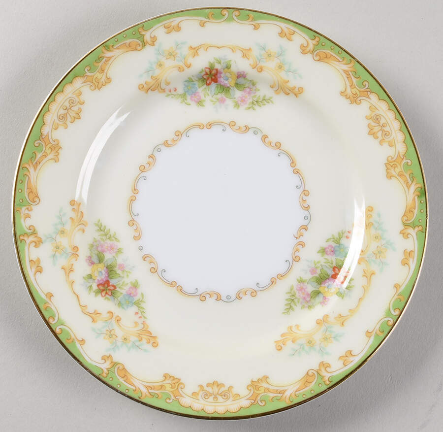 Tosca Bread & Butter Plate by Noritake-1