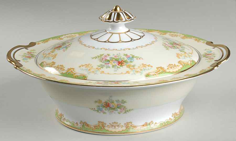 Tosca Round Covered Vegetable by Noritake-1