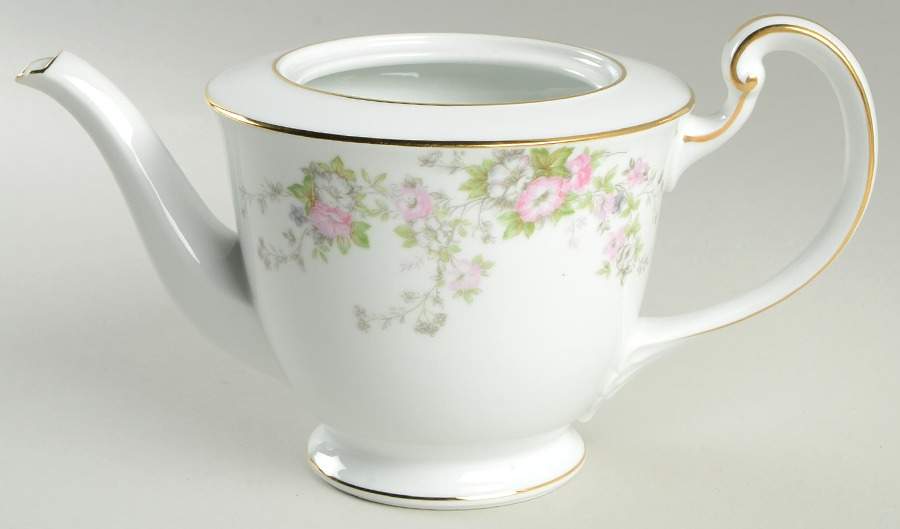 Touraine Teapot No Lid by Noritake-1
