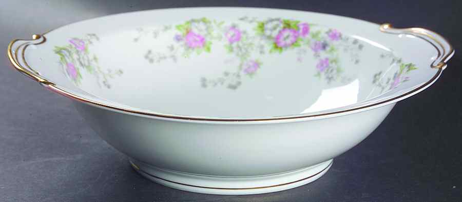 Touraine 10" Round Vegetable Bowl by Noritake-1