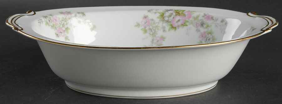 Touraine 10" Oval Vegetable Bowl by Noritake-1
