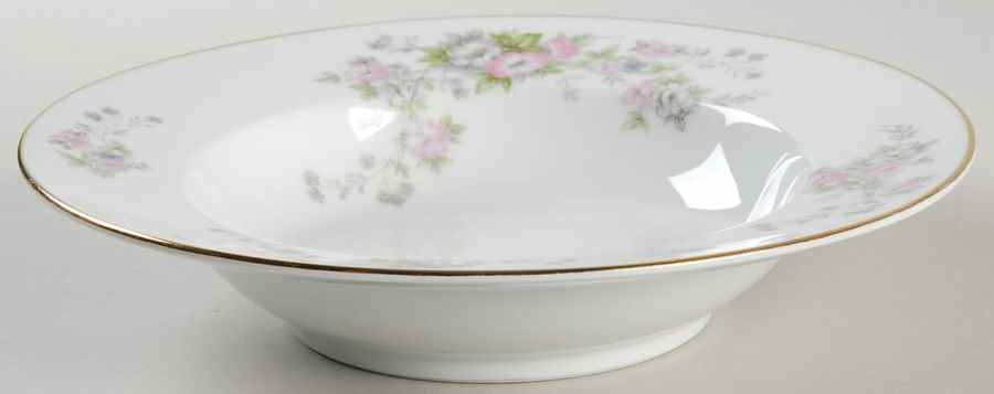 Touraine Rim Soup Bowl by Noritake-1