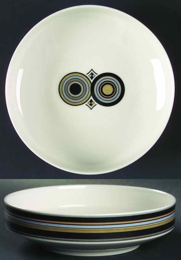 Tourmaline Soup/Cereal Bowl by Noritake-1