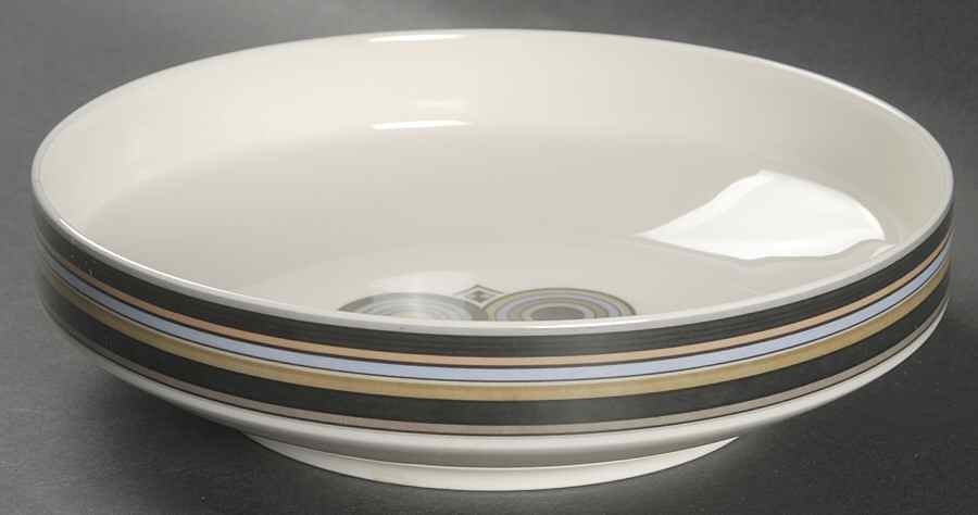 Tourmaline 8" Round Vegetable Bowl by Noritake-1