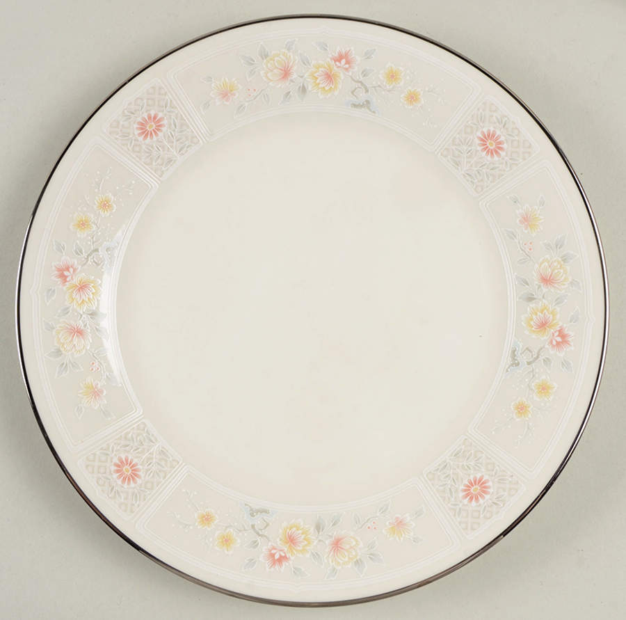 Tracery Salad Plate by Noritake-1