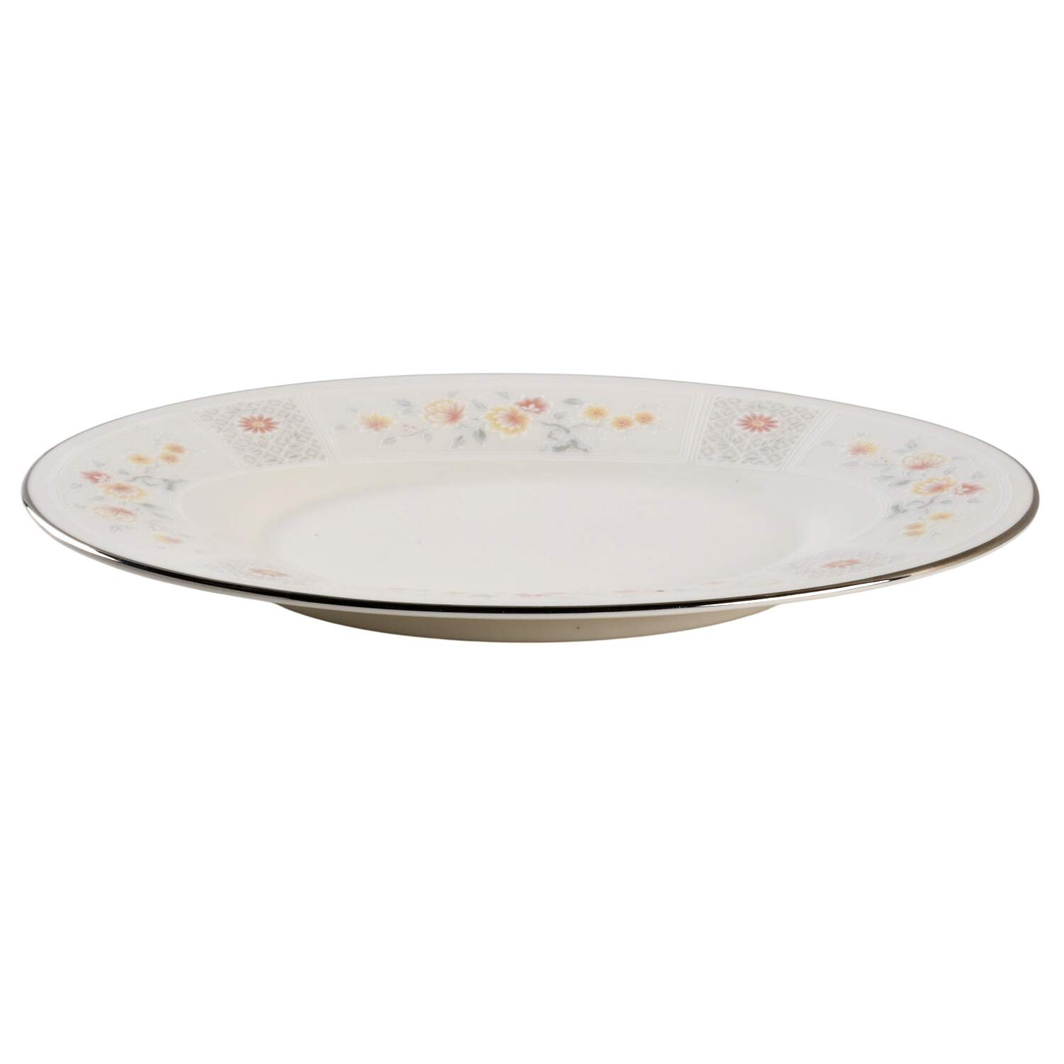 Tracery Relish/Butter Tray by Noritake-1