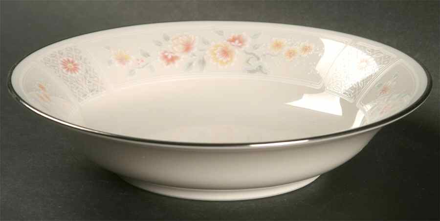 Tracery Fruit/Dessert (Sauce) Bowl by Noritake-1