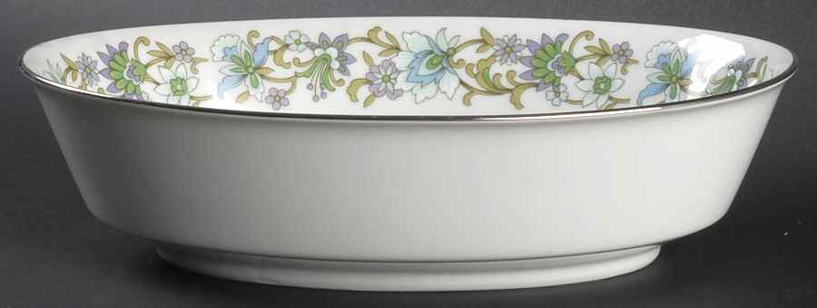Tradition 9" Oval Vegetable Bowl by Noritake-1