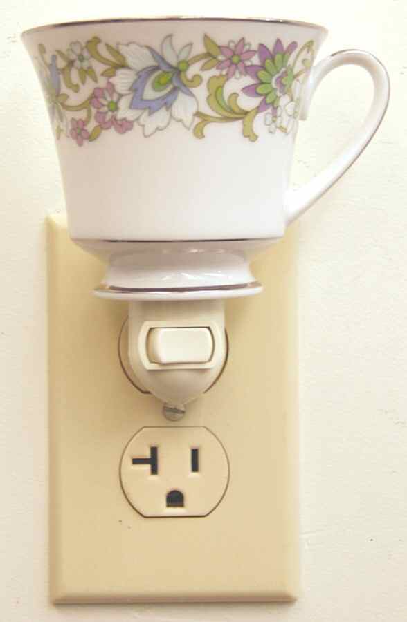 Tradition 1 5/8" + cup (H) Night Light/Cup HC by Noritake-1